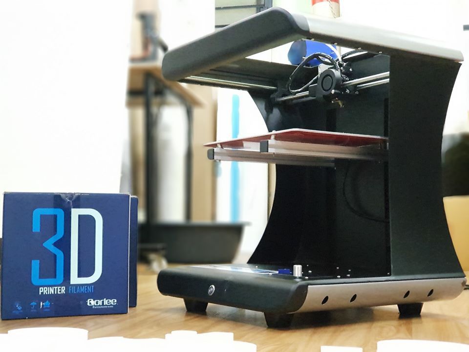 เครื่อง 3D Printer มือสอง หน้ากว้าง 20cm x 20cm