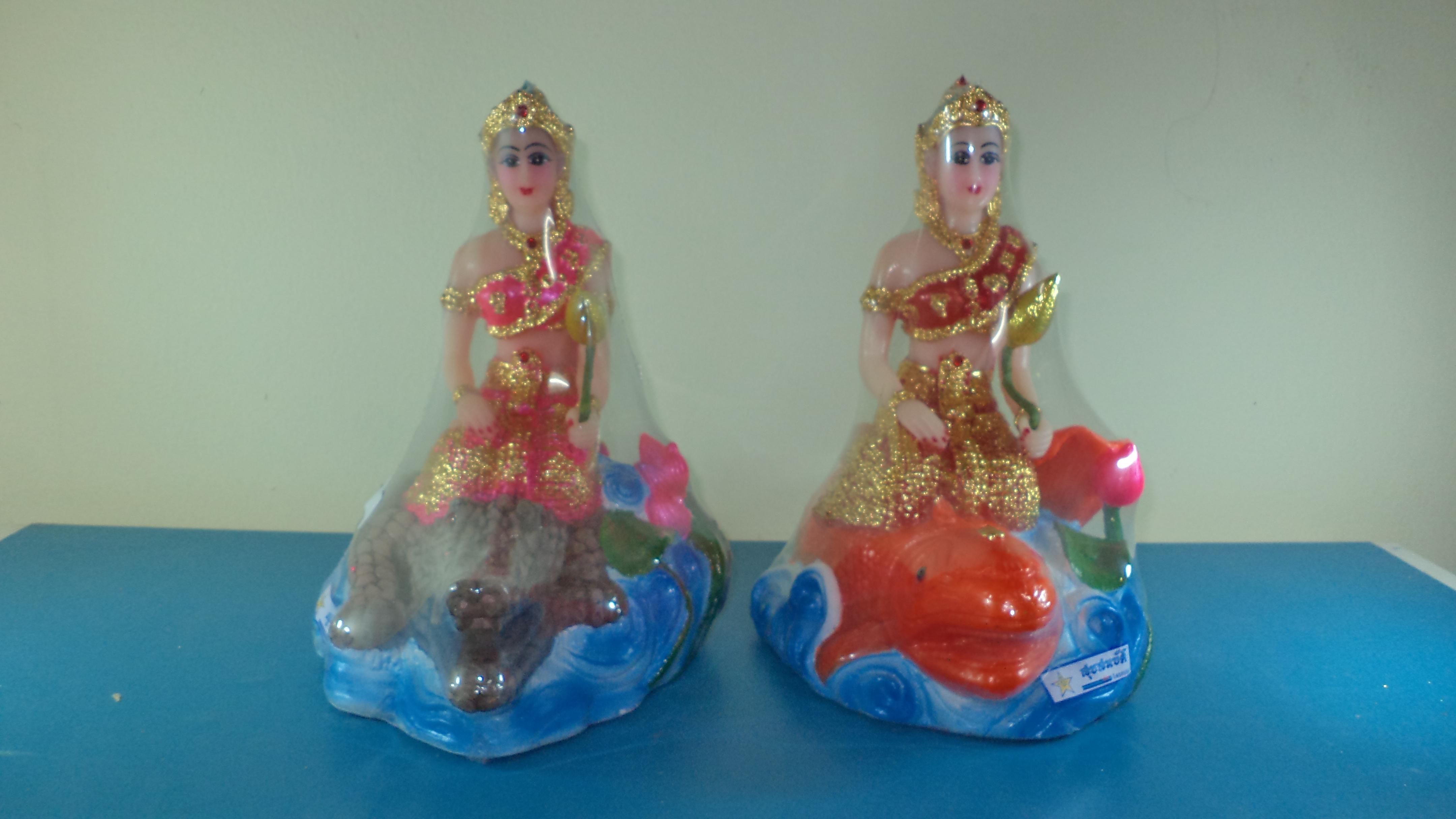 พระแม่คงคา นั่งปลา - จระเข้ 5"