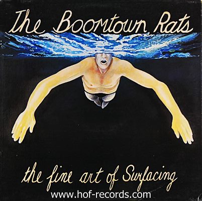 The Boomtown Rats - The Fine Art Of Surfacing 1979