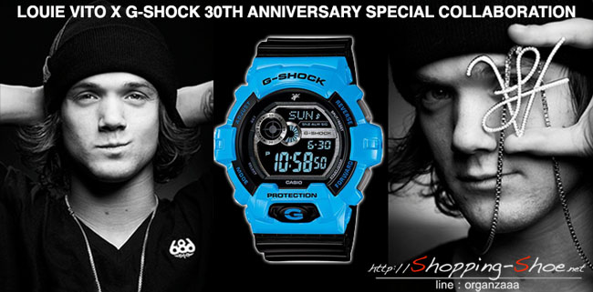 Limited Edition G-Shock 30th Anniversary ของแท้ 100% จากญี่ปุ่น