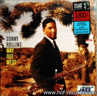 Sonny Rollins - Way Out West 1Lp N.