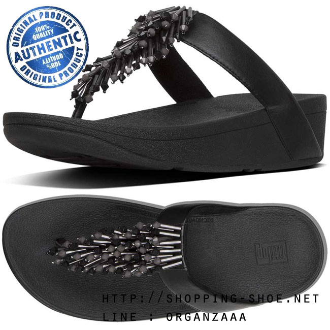 Fitflop Jive Treasure Black ของแท้ นำเข้าจาก USA และ UK