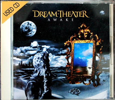 Used CD Dream Theater - Awake + CD Single