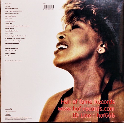 Tina Turner - Simply the Best 1Lp N.