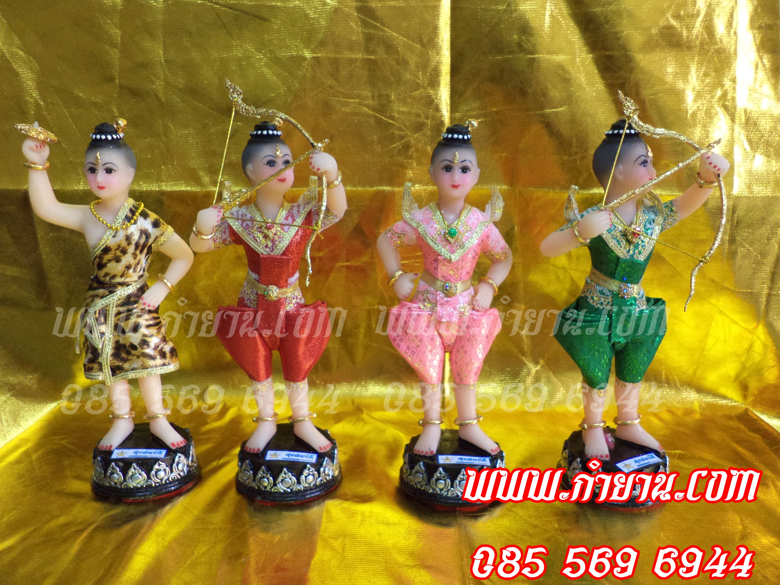กุมาร สูง16 นิ้ว ถือถุงกวัก