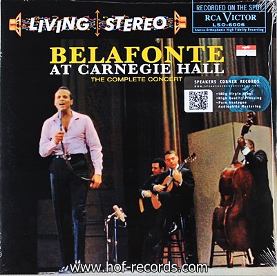 Belafonte - At Carnegie Hall 2lp