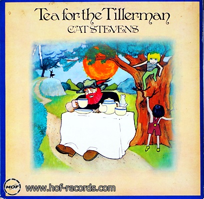 Cat Stevens - Tea for The Tillerman 1970 1lp