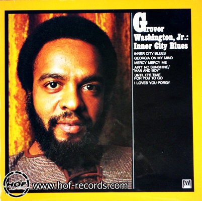 Grover Washington,jr -inner city blues 1lp