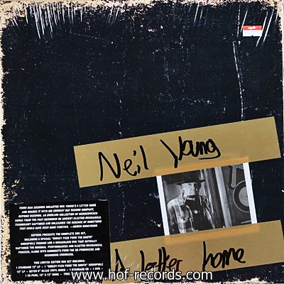 Neil Young - A Letter Home BOX SET