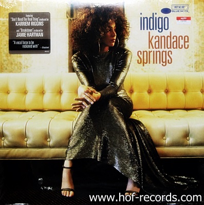 Kandace Springs - Indigo 1Lp N.