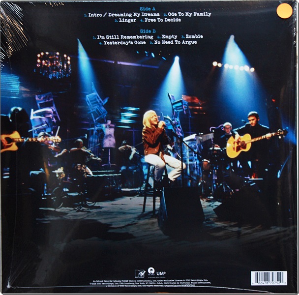 The Cranberries - MTV Unplugged 1Lp New