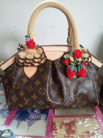 หูถัก LV Tivoli PM, Tivoli GM