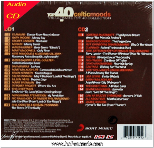 Celticmoods - The Ultimate top 40 Collection 2Lp N.