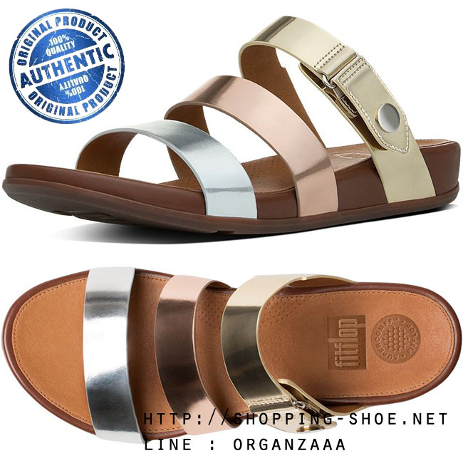 Fitflop Gladdie Slide Precious Metals ของแท้ นำเข้าจาก USA และ UK