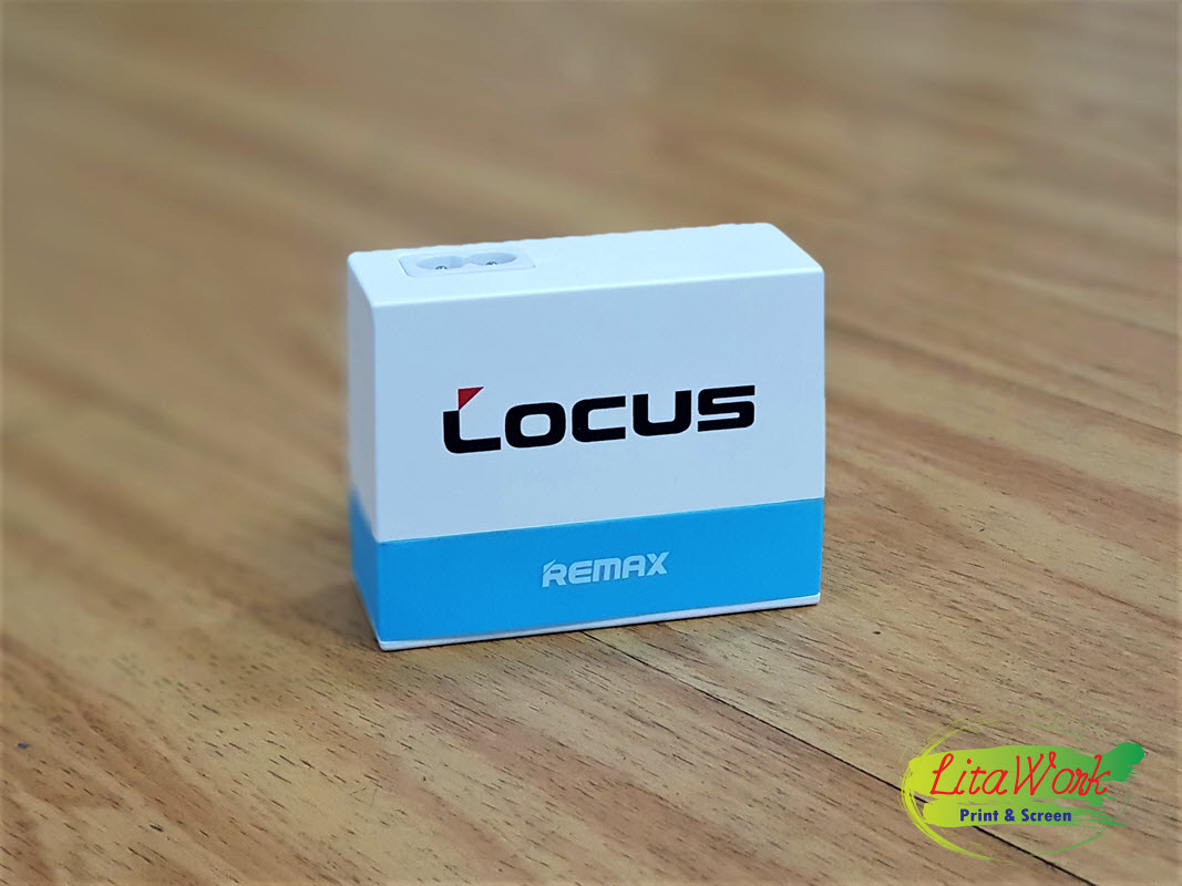สกรีนพลาสติก USB Hub LOCUS