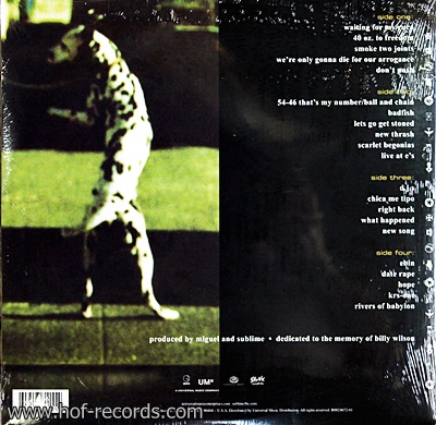 Sublime - 40 oz. To Freedom 2Lp N.