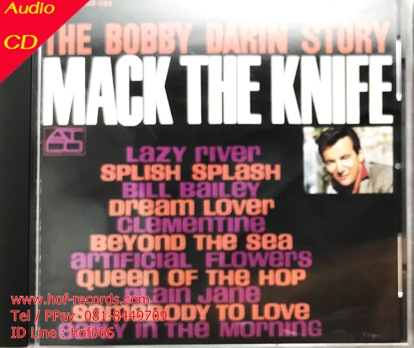 Used CD The Bobby Darin Story -Mark the Knife ( Very good)