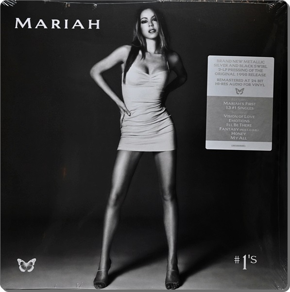 Mariah Carey - #1's 2Lp New