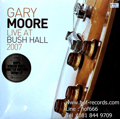 Gary Moore - Live At Bush Hall 2007 2Lp N.