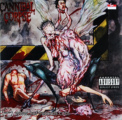 Cannibal Corpse - Blood Thirst 1lp NEW
