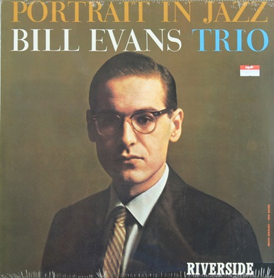 Bill Evans Trio - Portrait In Jazz 1Lp N.