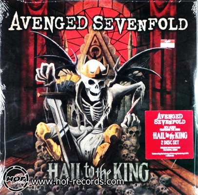 Avenged Sevenfold - Hall To The King 2lp ( NEW )