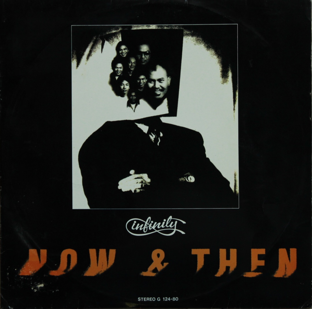 LP อินฟินิตี้ Infinity - now&then ปก VG++ แผ่น VG++