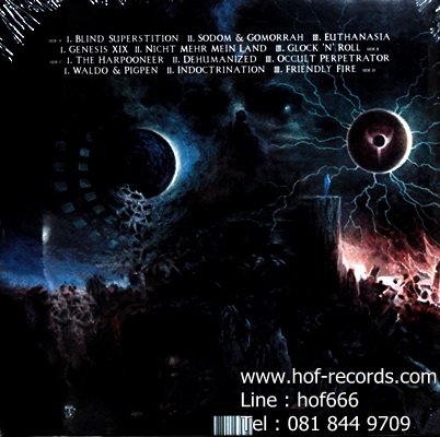 Sodom - Genesis XIX 2Lp N.