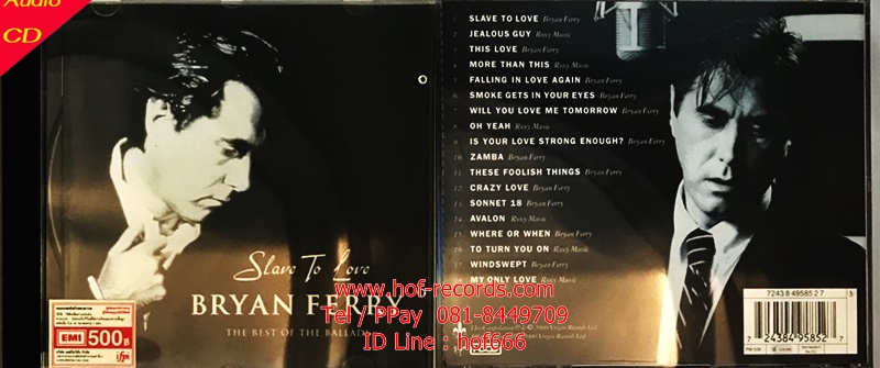 Used HD ฺBryan Ferry - Slave to love The best of the ballads ( Very good)