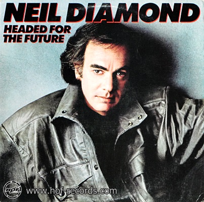 Neil Dimond - Headed For The Future 1986 1lp