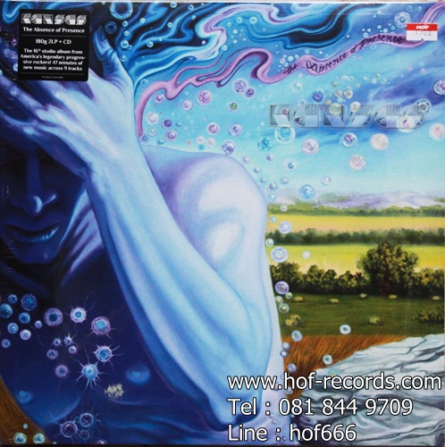 Kansas - The Absence Of Presence 2Lp N.