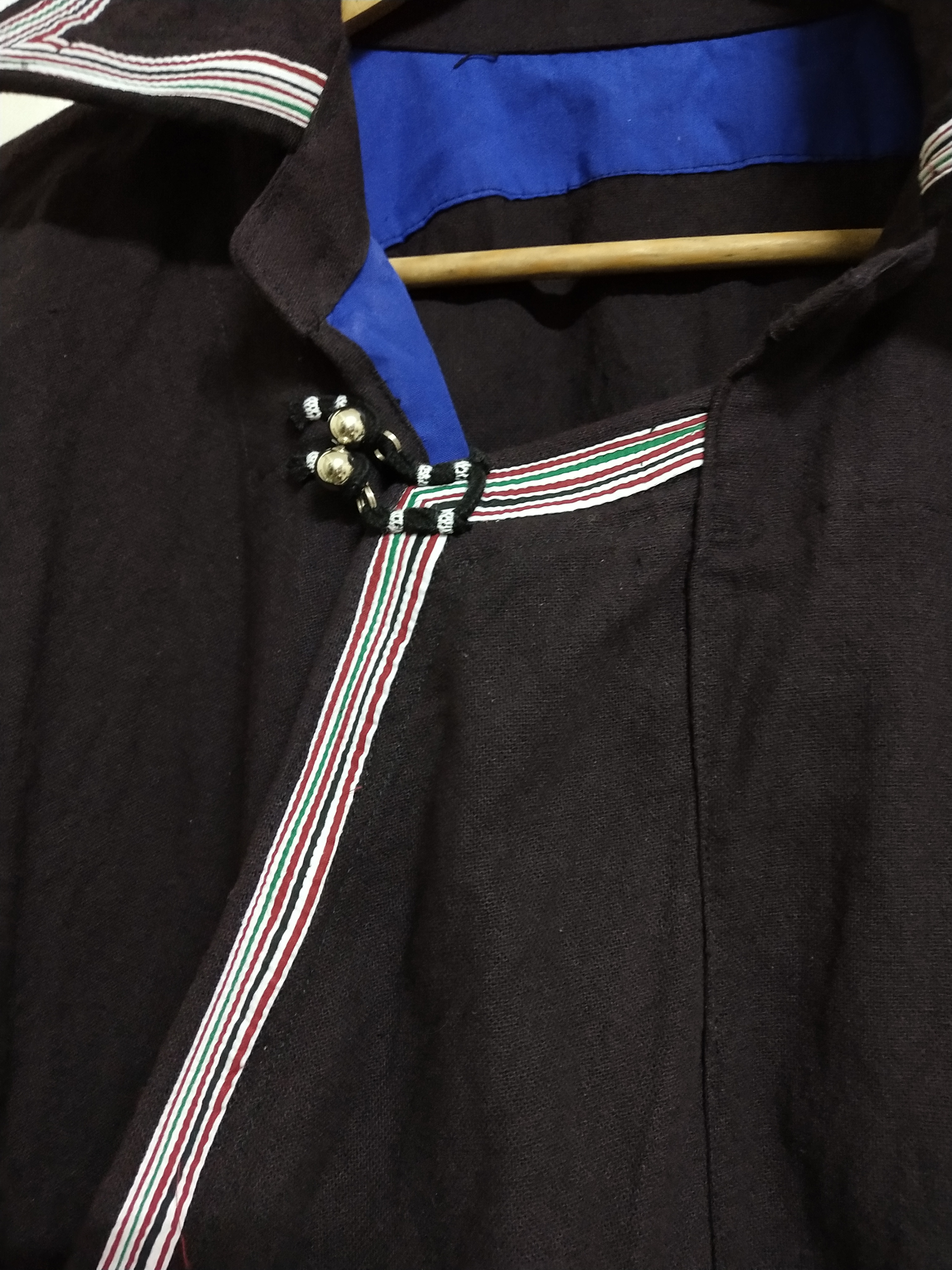 P429 เสื้ออิวเมี่ยนผู้ชาย คอปก