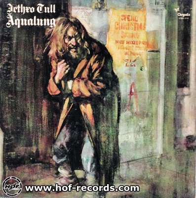 Jethro Tull - Aqualung 1971 1lp N.