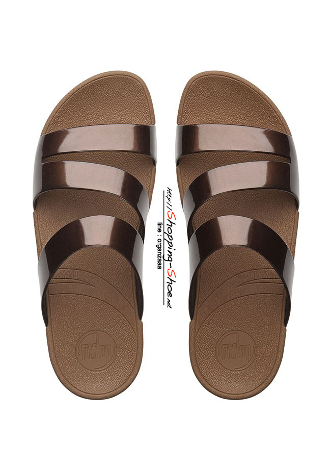 Fitflop Superjelly Twist Bronze ของแท้ นำเข้าจาก USA และ UK