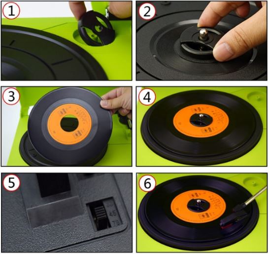 Adaptor 7"