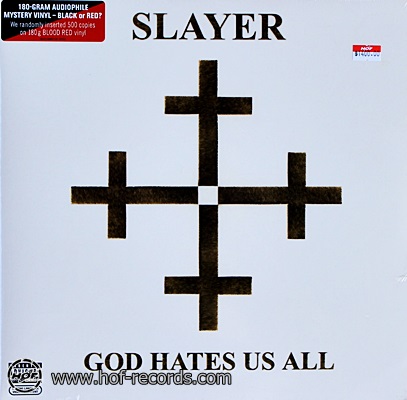 Slayer - God Hates Us All 1lp N.
