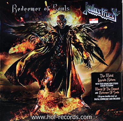 Judas Priest - Redeemer Of Souls 2lp