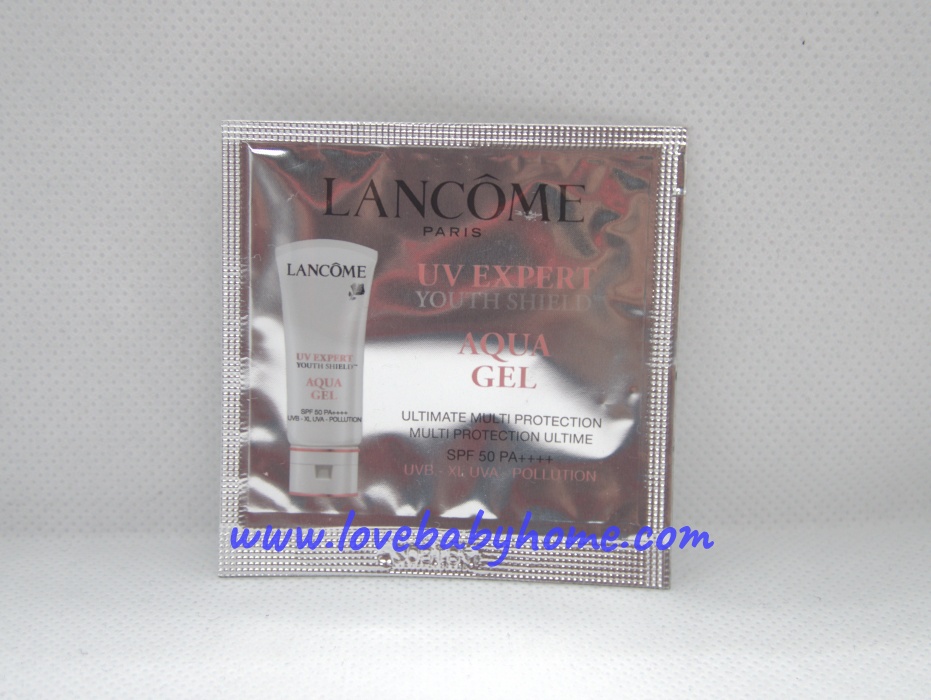 แท้ ป้ายไทยLancome UV Expert Youth Shield Aqua Gel SPF50 PA++++ 1ml.