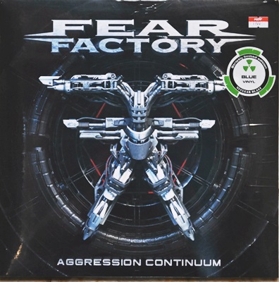 Fear Factory - Aggression Continum (Blue Vinyl) 2Lp N.