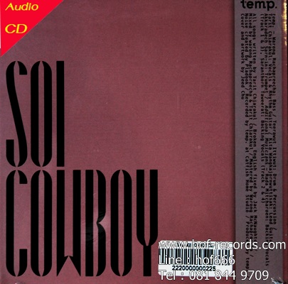 Temp - Soi Cowboy 1Cd N.