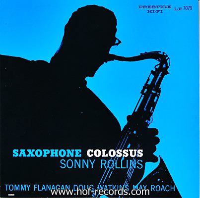 Sonny Rollins - Saxophone Colossus 1lp
