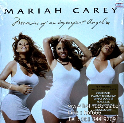 Mariah Carey - Memoirs Of An Imperfect Angel 2Lp N.