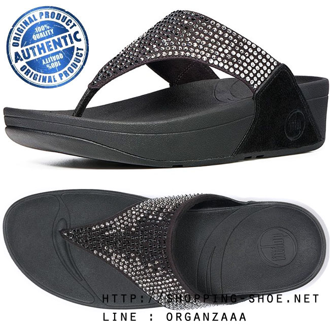 Fitflop Flare Black ของแท้ นำเข้าจาก USA และ UK