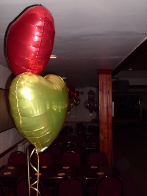 ลูกโป่งฟลอย์รูปหัวใจ สีทอง ไซส์กลาง 24 นิ้ว - Heart Shape Balloon 24" Gold Color / Item No.TL-G016