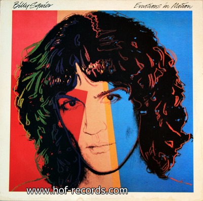 Billy Squier - Emotions In Motion 1982