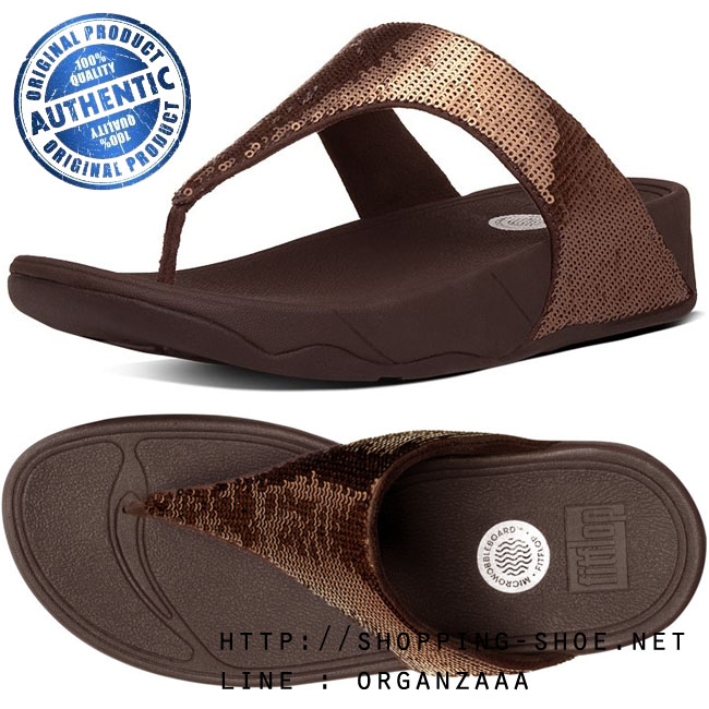 US5 : Fitflop Electra Classic Bronze ของแท้ นำเข้าจาก USA และ UK