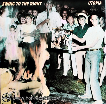 Utopia - Swing To The Right 1982 1lp