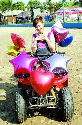 ลูกโป่งฟลอย์รูปดาว สีชมพู ไซส์ 18 นิ้ว - Star Shape Balloon Pink Color / Item No. TL-G002