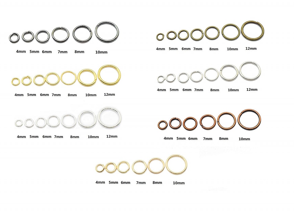 ห่วงทำสร้อยเปิดได้ 5 มิล สีเงิน อย่างดี แพคใหญ่ ครึ่งกิโล 800฿