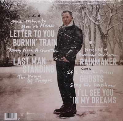 Bruce Spingsteen - Letter To You 2Lp N.